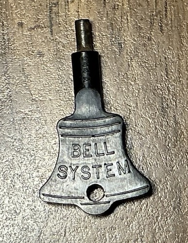 Vintage bell system - bell, pay