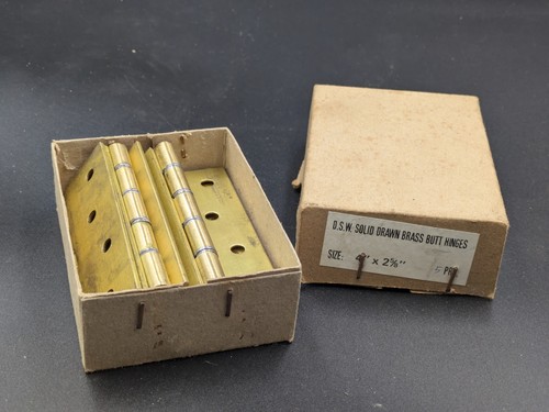 Vintage solid draw - vintage, butt
