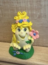 Vintage Playskool Snugglebums Warmly Small PVC Figurine 1984 Hong Kong Rare 80s