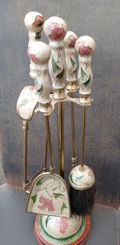 Decorative brass enamel - decorative, &