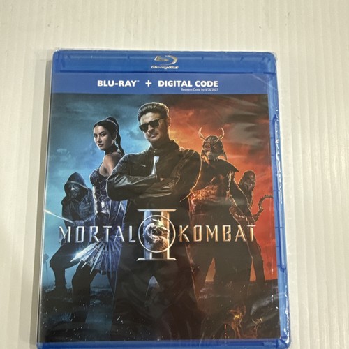 Mortal kombat blu - ii, blu-ray