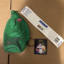 ABSOLUT VODKA WICKED 750ML SKIN LIMITED EDITION -NO BOTTLE - DISPLAY DAMGE LABEL