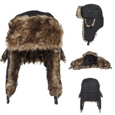 Ushanka Russian Hat One Size