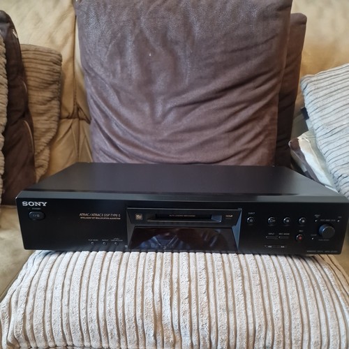 Sony mds je480 mdlp - sony, type