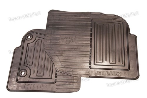 Genuine toyota rubber - genuine, floor