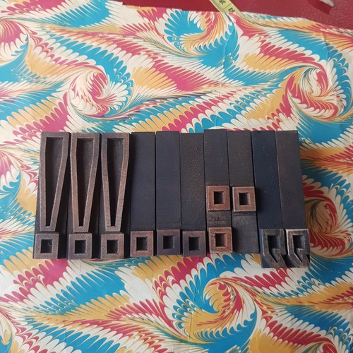 Wooden letterpress printers - wooden,
