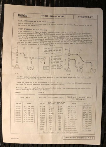 Original halda speedpilot - original,