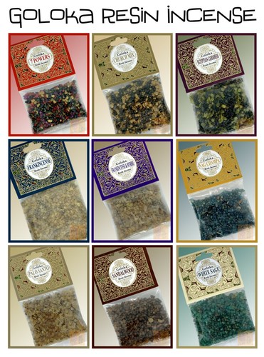 Goloka incense resin - incense,