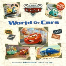 DISNEY PIXAR WORLD OF CARS