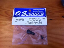 O.S 20 25 FP  Engines 22081408  Throttle Lever & FIXING SCREW GENUINE O.S