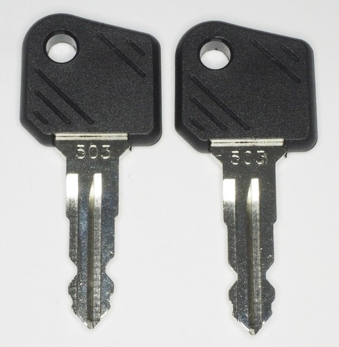 Ignition key 503 - 2x,