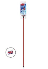 Vileda SuperMocio Microfibre & Cotton Mop Telescopic Handle Machine Washable New