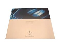Mercedes-Benz Service Book SLK