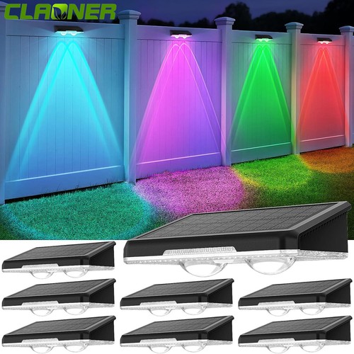 Led solar fence - solar, outdoor