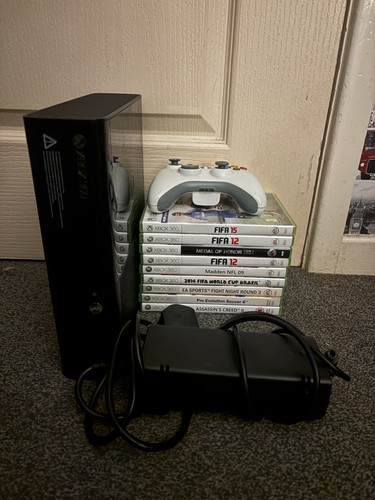 Xbox 360e 250gb console bundle - xbox,