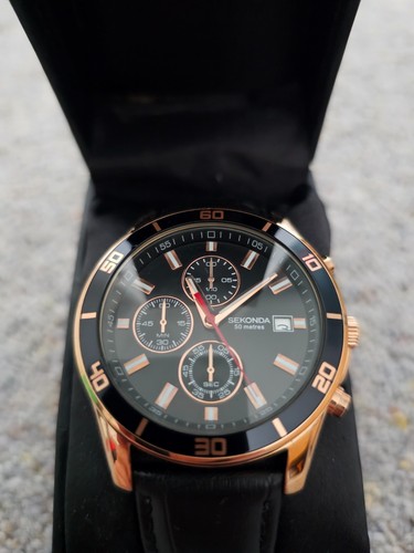 Sekonda mens watch - mens,