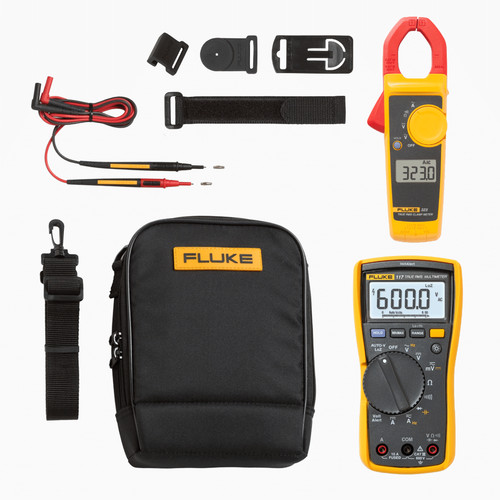 Fluke 117 multimeter 323 - fluke, +323