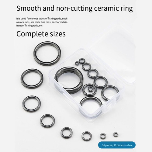 Fishing rod guide - rod, ring