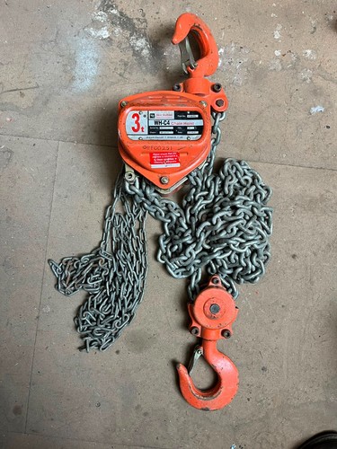 Tonne block and tackle - block, chain