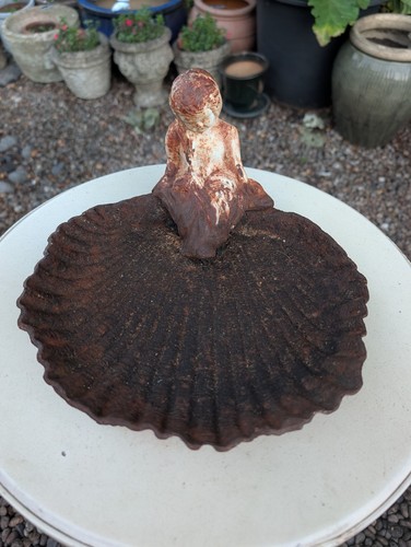Vintage cast iron - iron, bath
