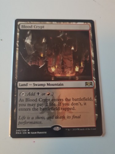 Blood crypt ravnica - blood,