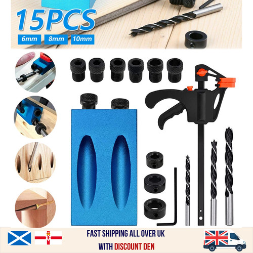 15pcs pocket hole - 15pcs, kit