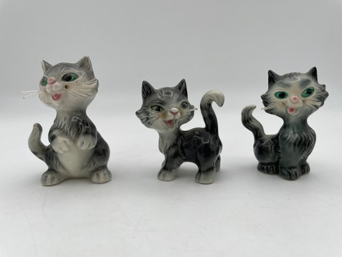 Vintage ceramic goebel cat - vintage,