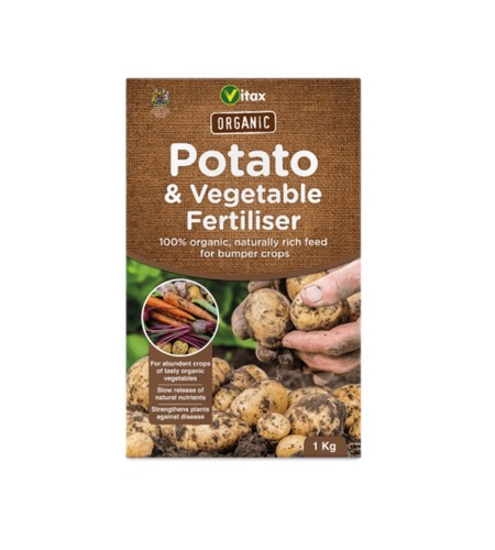 Vitax organic potato vegetable - organic,