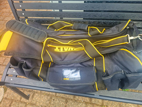 Dewalt black yellow fabric - black/yellow,