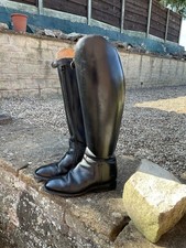 Konigs Long Leather Riding