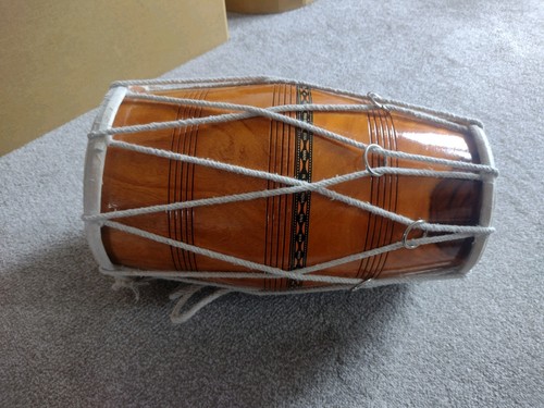 Dholak for sale bina wooden - bina,