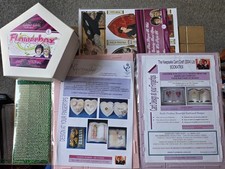 Glitter Girls Keepsake Embossing Boards With Flowerbox & Shall We Dance Toppers