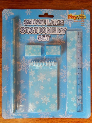 Christmas stationery set job - christmas,
