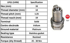 NGK 1496 Spark Plug