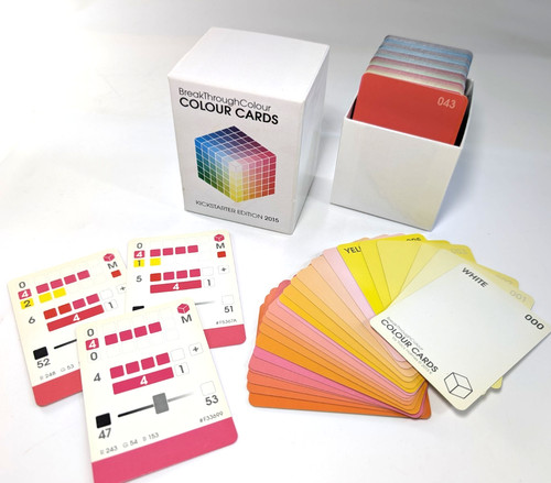 Breakthrough colour cards - colour,