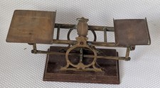 Antique Samson Morden & Co. London postal scales.