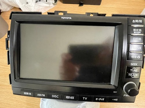 Toyota estima display screen - estima,