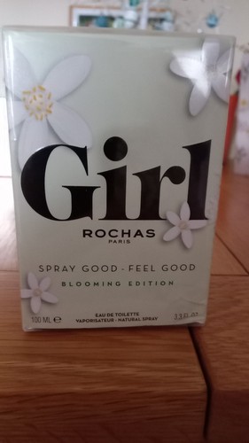 Rochas girl blooming - rochas,
