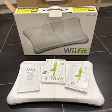 Nintendo Wii Fit With Balance