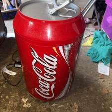 COCA COLA  MINI FRIDGE and warmer  excellent working order 110 and 240v 