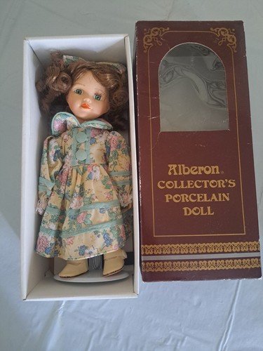 Vintage porcelain doll - vintage,