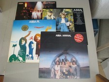 4X ABBA Vinyl Albums Bundle -