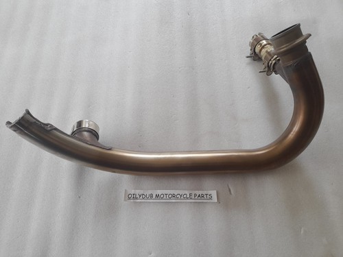 Triumph exhaust downpipe - triumph,