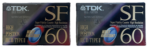 Tdk sf60 cassette - 2,