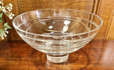 EXC. WATERFORD crystal CONRAN "AURA" Large FRUIT/TRIFLE/CENTREPIECE BOWL - 25cms