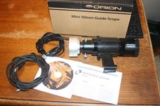 Telescope Camera - Orion StarShoot AutoGuider & 50mm Guide Scope