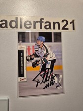 DEL 12-13 2012-2013 SIGNED Florian Schnitzer Augsburg Panthers AEV