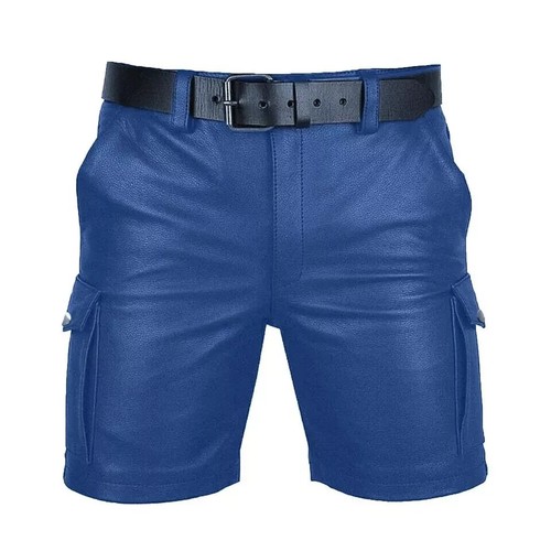 Mens real leather cargo - real,