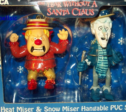 New year without santa - without,
