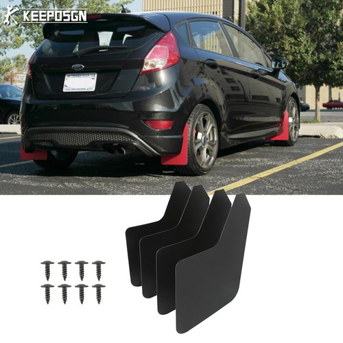 4pcs matte mud flaps - 4pcs,